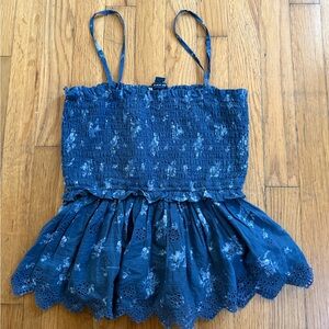 American Eagle Babydoll Top